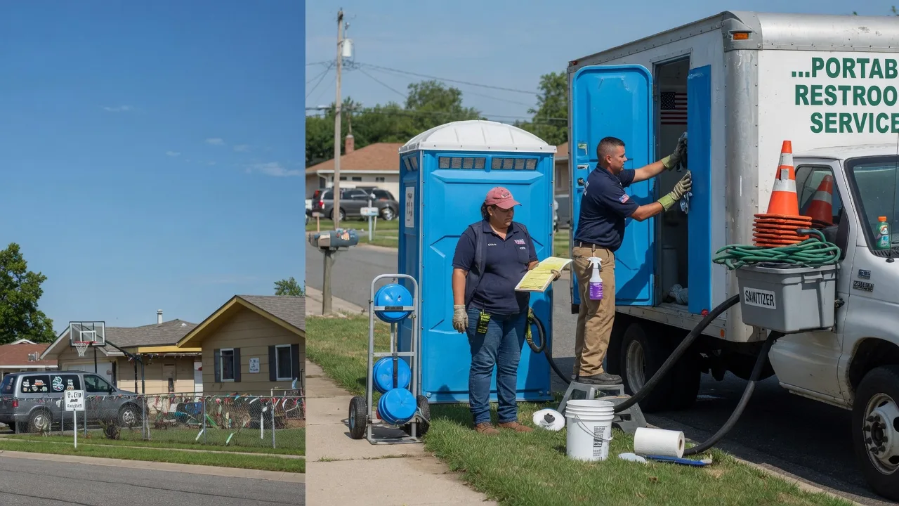Portable Toilet Rental in Northern Cambria, PA near me